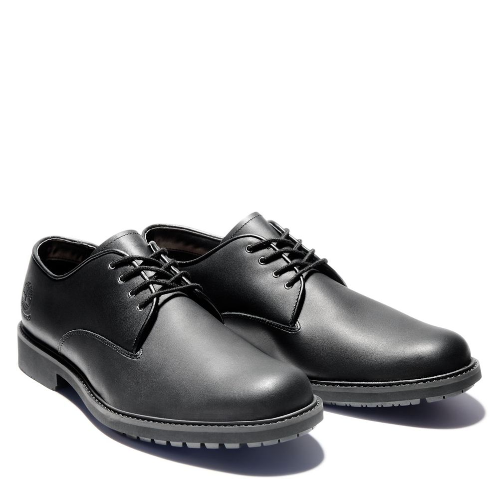 Zapatos Oxford Timberland Hombre Stormbuck Waterproof Negras - Chile UWF-189047